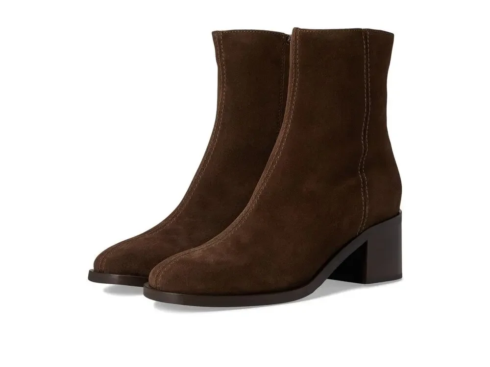LA CANADIENNE, WOMENS, JULIUS, BRUNETTE, 5.5, B - MEDIUM